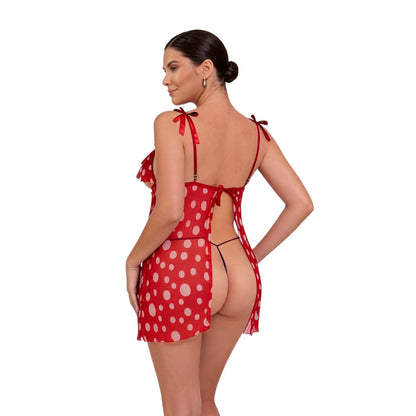 Crimson Dot Nighty
