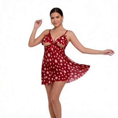 Crimson Dot Nighty
