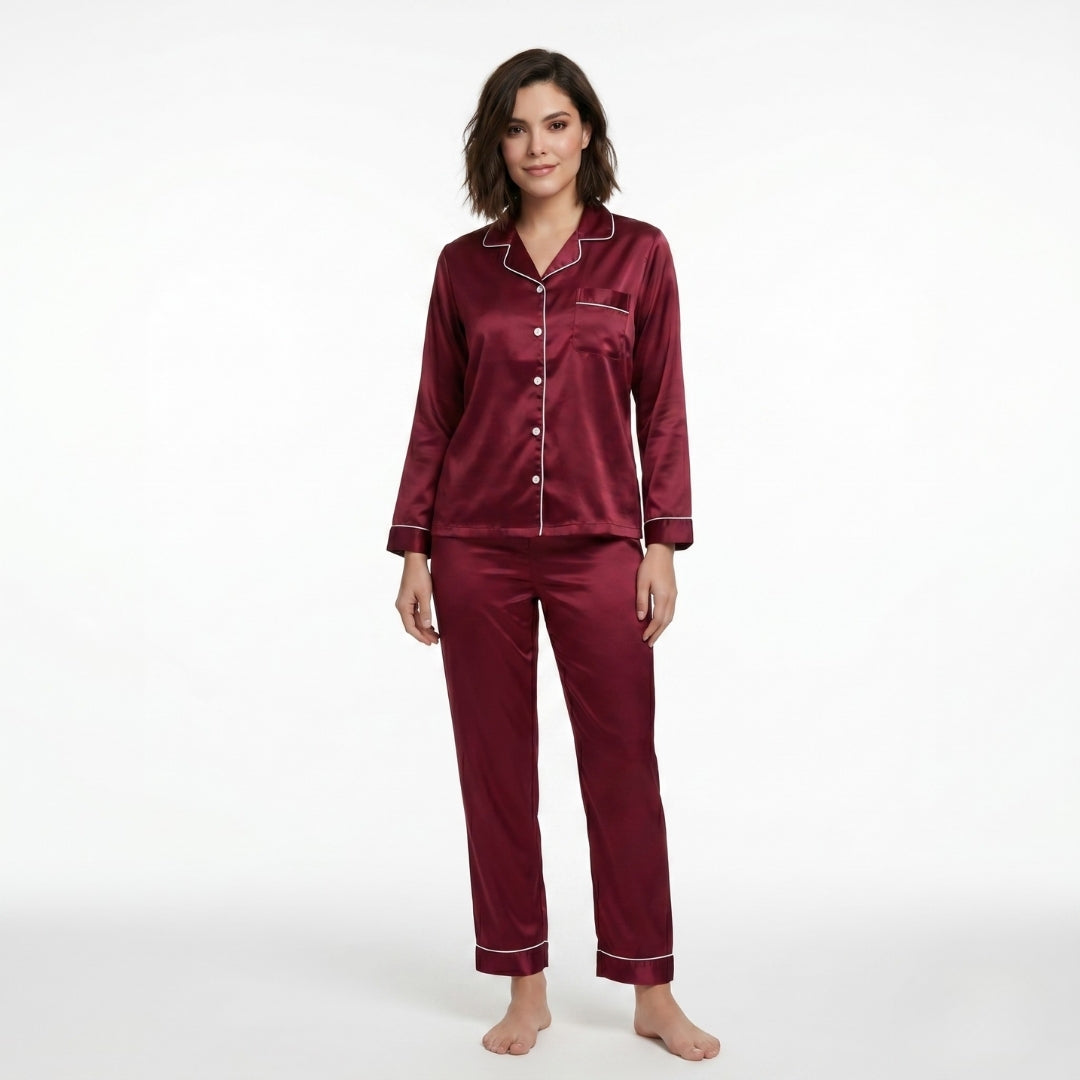 Silk Whisper Night Suit