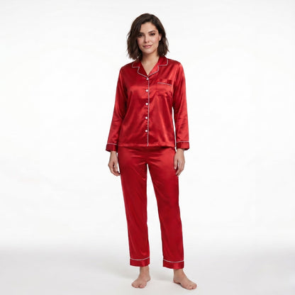 Silk Whisper Night Suit